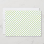 Infirmière - Invitations de la fête de graduation (Dos)