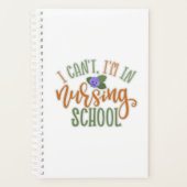 Infirmière Je ne peux pas être à l'école de soins (Devant)