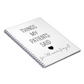 Infirmière Journal Infirmière Appréciation Cadeaux (Côté Droit)