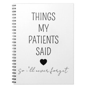 Infirmière Journal Infirmière Appréciation Cadeaux