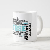 Infirmière - Jumbo Mug (Devant droit)