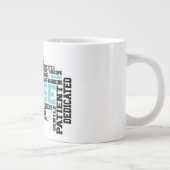 Infirmière - Jumbo Mug (Droite)