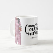 Infirmière la plus froide du monde, Mug de café pe (Devant gauche)