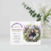 Infirmière Lavande et Chamomile Invitation à la gr (Debout devant)