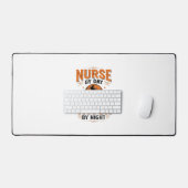 Infirmière le jour Sorcière la nuit Design Hallowe (Clavier et souris)
