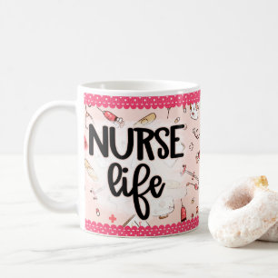Infirmière Life Médicale RN LPN Design Coffee Mug 