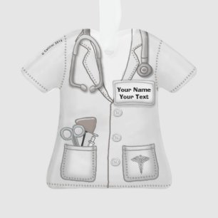 Infirmière Médicale blouse ou ornement