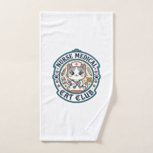 Infirmière médicale chat drôle conception amateur
