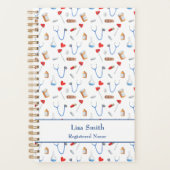 Infirmière Médicale Motif instrumentale (Devant)