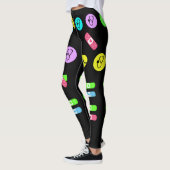 Infirmière Médicale Pop Fashion Leggings (Gauche)
