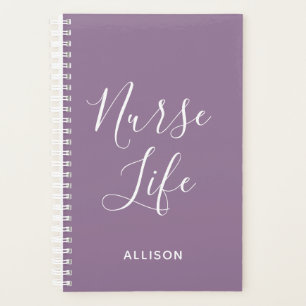 Infirmière Médicale pourpre Personnalisé