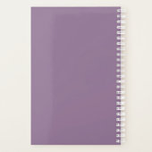 Infirmière Médicale pourpre Personnalisé (Dos)