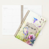 Infirmière Médicale Whimsical Floral Santé Médical (Devant avec enveloppe)