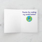 Infirmière Merci avec Sourire Globe, Bandage et Co (Intérieur)