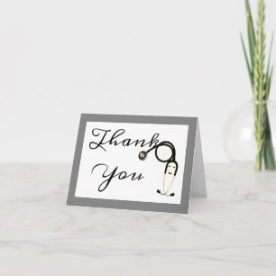 Infirmière Merci Cartes