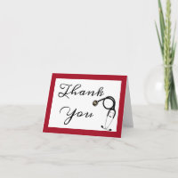 Infirmière Merci Cartes