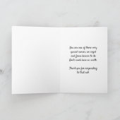 Infirmière Merci - Certaines infirmières sont envo (Intérieur)