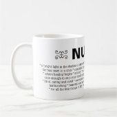 Infirmière Mug (Gauche)