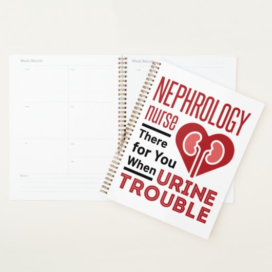 Infirmière Néphrologie Là Pour Vous Quand Trouble (Devant avec enveloppe)