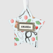 Infirmière Noël Keepsaké (devant)