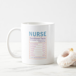 Infirmière nutritionnelle Mug