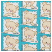 Infirmière Ours Pima tissu coton (fermé)