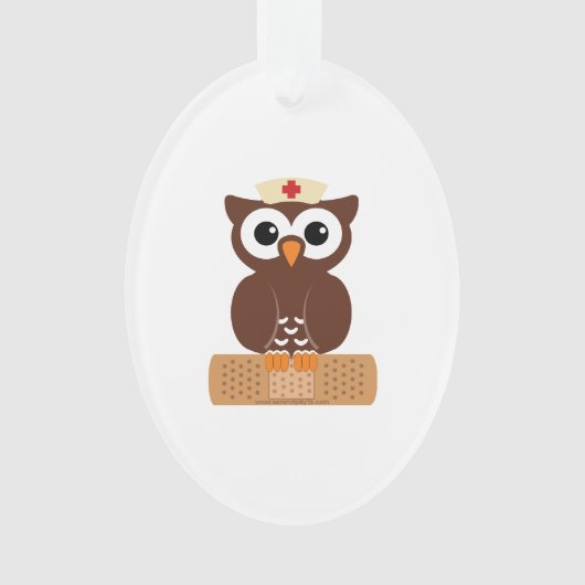 Infirmière Owl (avec bandaid) (devant)