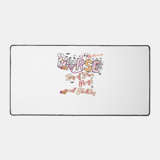 Infirmière Paediactric Amusement Halloween Design  (Recto)