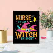 Infirmière par jour, sorcière par chat de nuit Hal (Mariage)