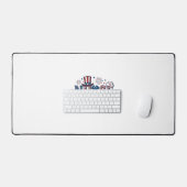 Infirmière patriote Gravure vintage Design vectori (Clavier et souris)