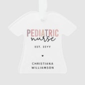 Infirmière pédiatrique sur mesure PEDS Infirmière  (devant)