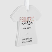 Infirmière pédiatrique sur mesure PEDS Infirmière  (devant)