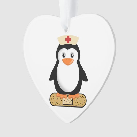Infirmière Penguin (avec Bandaid) (devant)