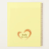 Infirmière personnalisée - Citrouille mignon et fe (Dos)