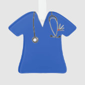 Infirmière personnalisée Collectif (dos)