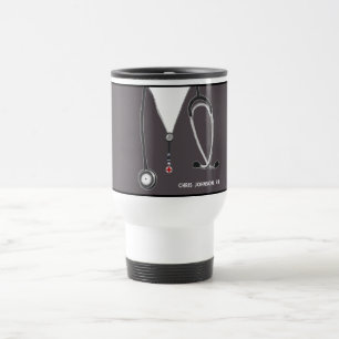 Infirmière personnalisée Collectif Voyage Mug