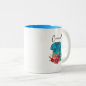 Infirmière personnalisée mug avec nom / Infirmière (Devant droit)