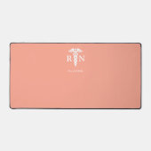 Infirmière personnalisée Orange Pêcher Médicale Ca (Recto)