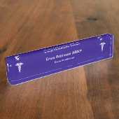 Infirmière Praticien Bureau Médicale Plaque signal (Taille)