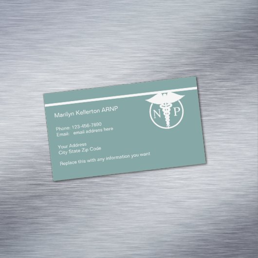 Infirmière Praticien Conception Cartes de visite m (In Situ)