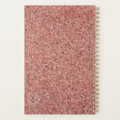 Infirmière Praticien Rose Parties scintillant d'or (Dos)