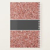 Infirmière Praticien Rose Parties scintillant d'or (Dos)