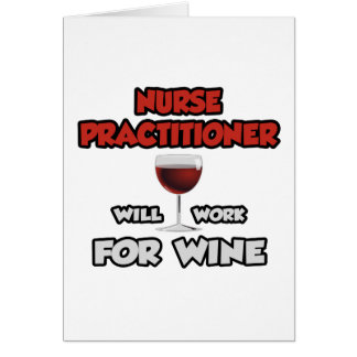 Infirmière praticienne ... Travaillera Pour Le Vin