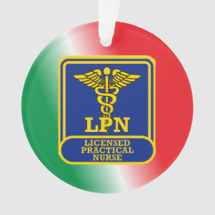 Infirmière pratique autorisée Bouclier personnalis