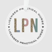 Infirmière pratique autorisée par LPN personnalisé (devant)