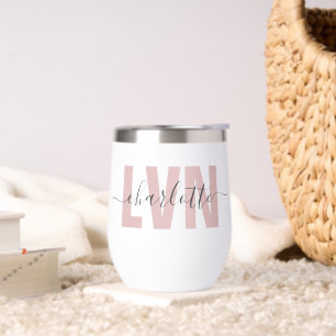 Infirmière professionnelle Chic LVN personnalisée