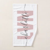 Infirmière professionnelle Chic LVN personnalisée (Serviette à main)