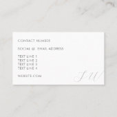 Infirmière professionnelle sage-femme Doula Cartes (Dos)