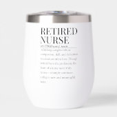 Infirmière retraitée (Avant)