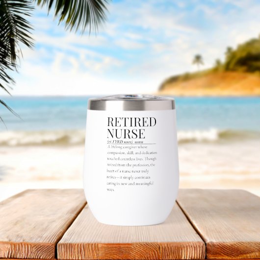 Infirmière retraitée (Plage (pivotée))